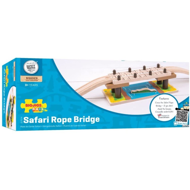 Bigjigs Safari Rope Bridge BJT274 