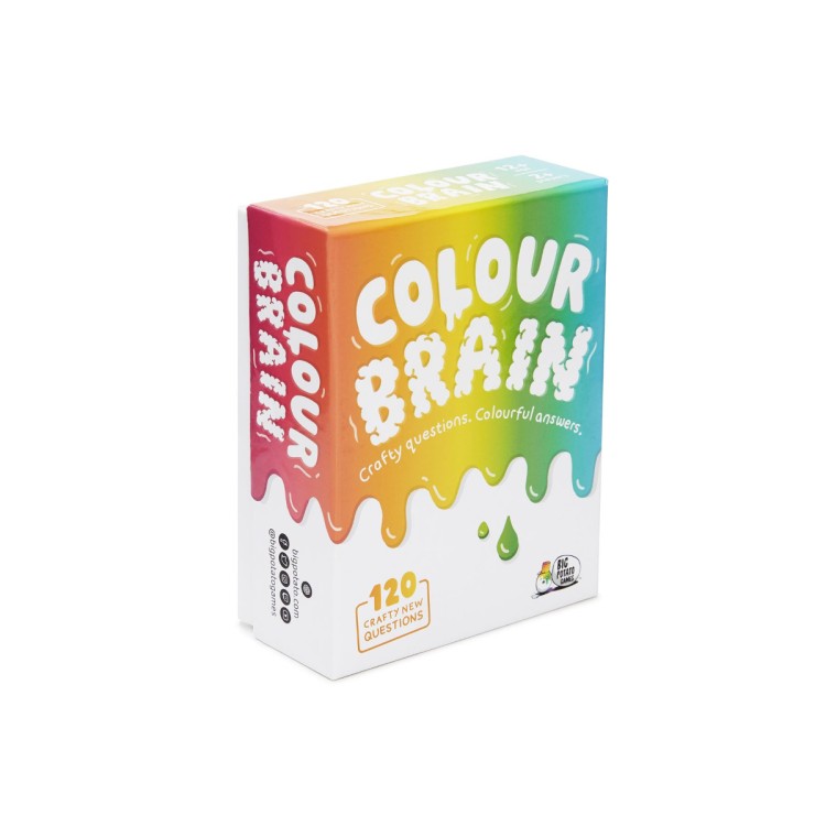 Big Potato Games - Colour Brain Mini Edition