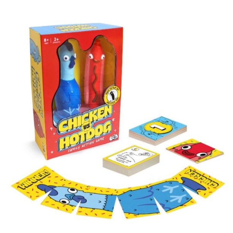 Big Potato Games Chicken Vs Hotdog
