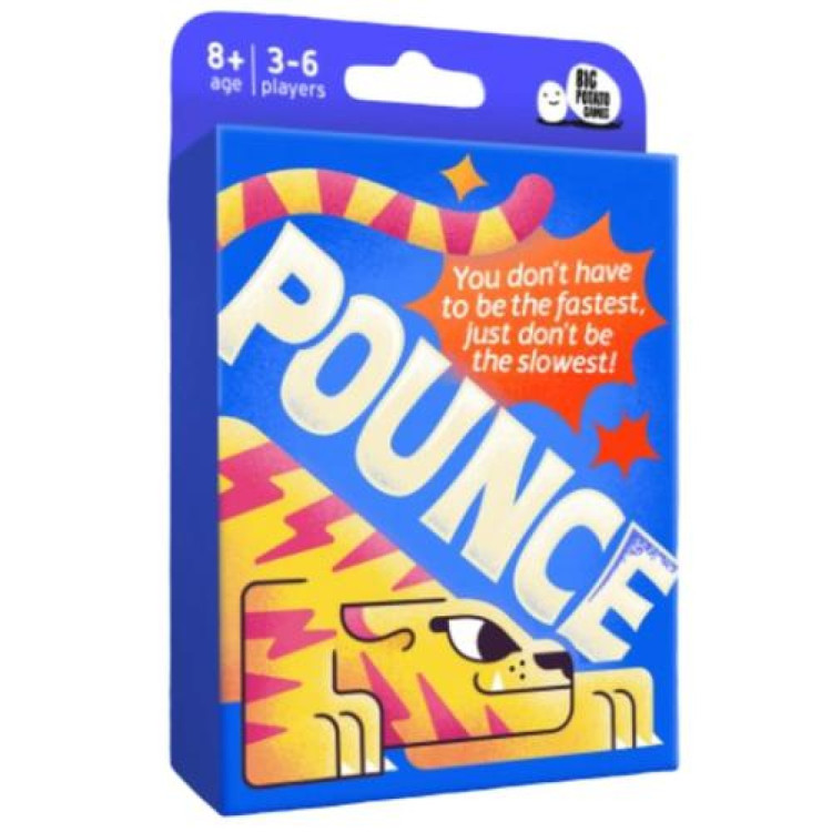 Big Potato Games POUNCE game