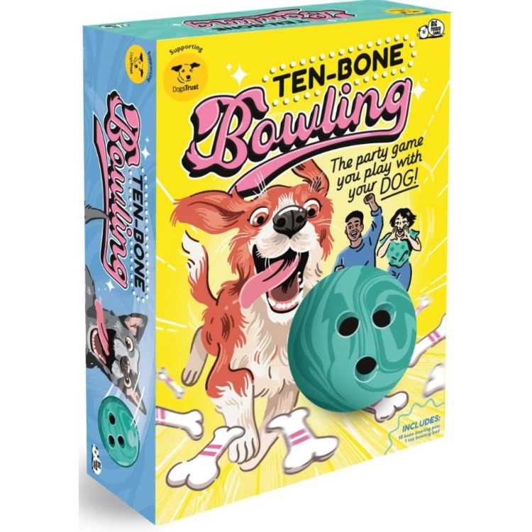 Big Potato Games Ten-Bone Bowling (The Party Game Yoo Play With Your Dogu
