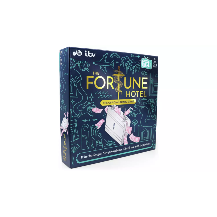 Big Potato Games The Fortune Hotel Offical Board Game