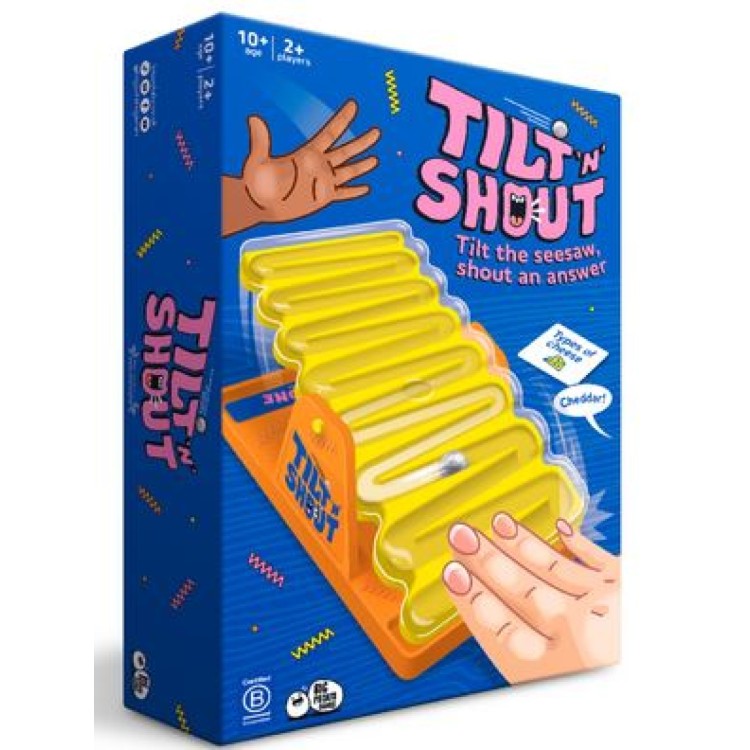 Big Potato Games Tilt 'N' Shout