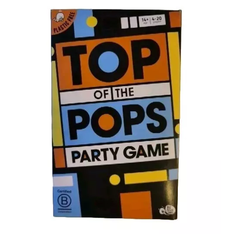 Big Potato Games Top Of The Pops Party Game 