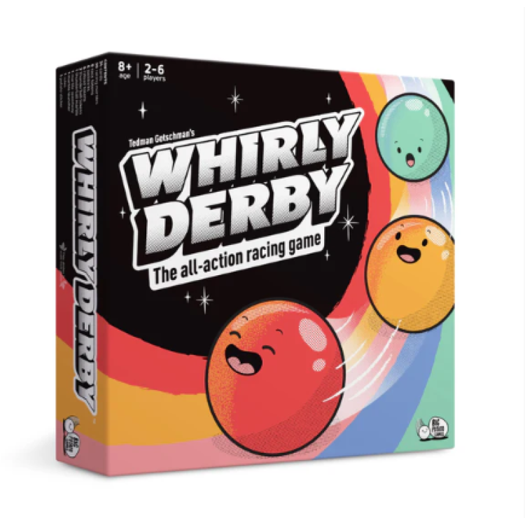 Big Potato Games Whirly Derby