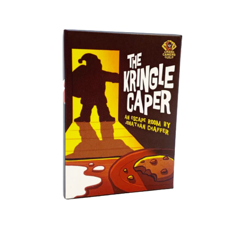 Big Potato Grand Gamers Guild Holiday Hijinks Card Game - The Kringle Caper