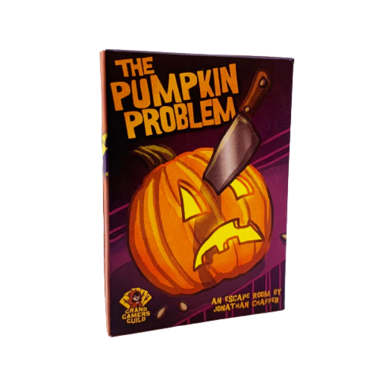 Big Potato Grand Gamers Guild Holiday Hijinks Card Game - The Pumpkin Problem