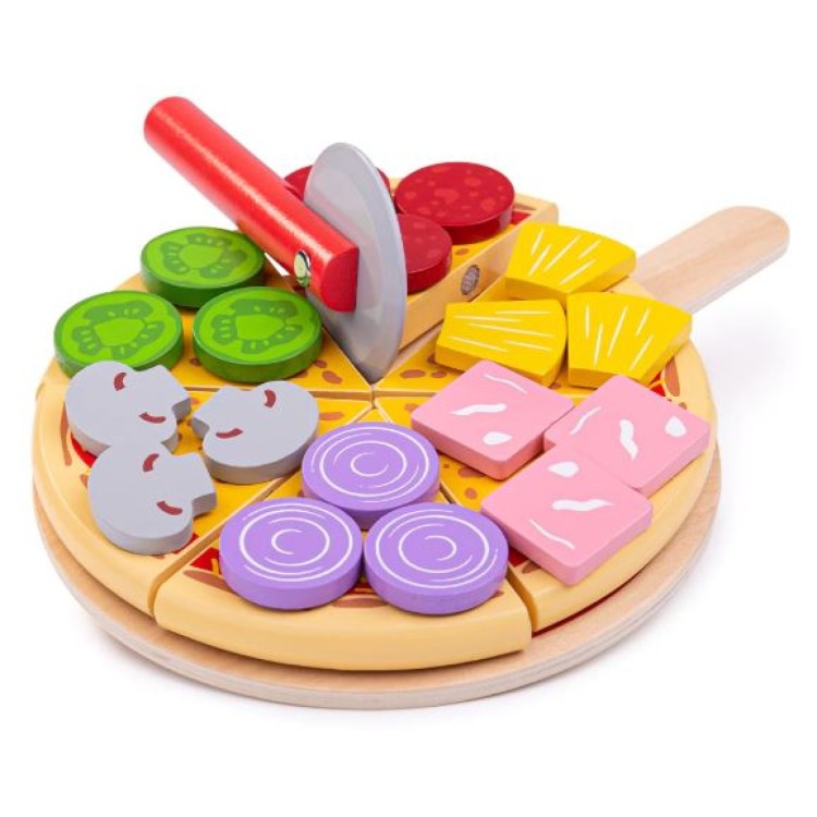 BigJigs - Cutting Pizza BJ457