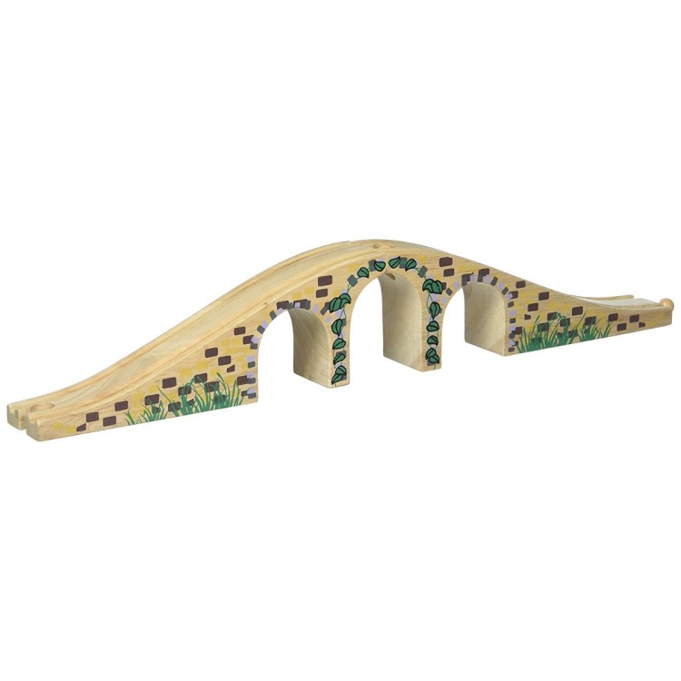 Bigjigs Rail Three Arch Bridge BJT111