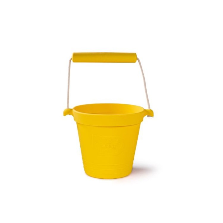 Bigjigs Activity Bucket - Honey Yellow