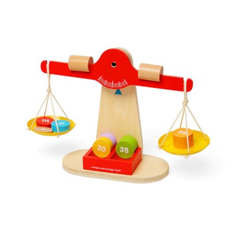 Bigjigs Balancing Scales 12m+ 36033