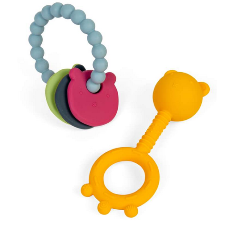 Bigjigs Bear Teether Set Birth+ 37017