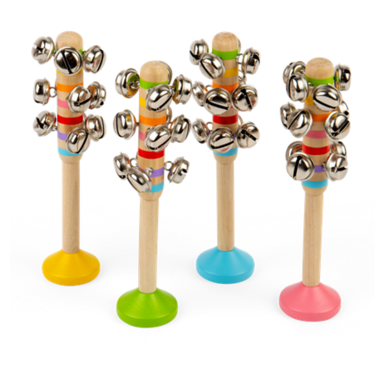 Bigjigs Bell Sticks Assorted Colours ONE SUPPLIED 37075