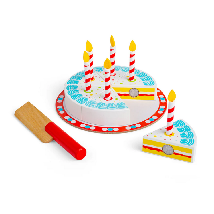 Bigjigs Birthday Cake BJ628
