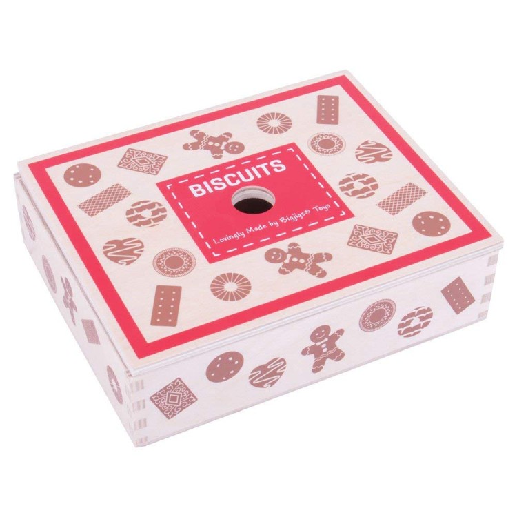 Bigjigs Box of Biscuits BJ470