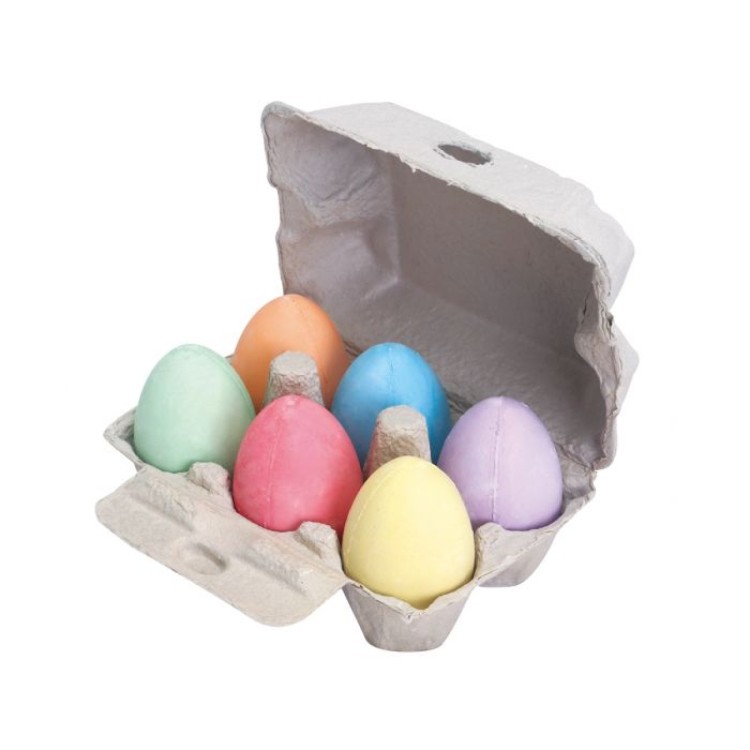 Bigjigs Box of Chalk Eggs 32015
