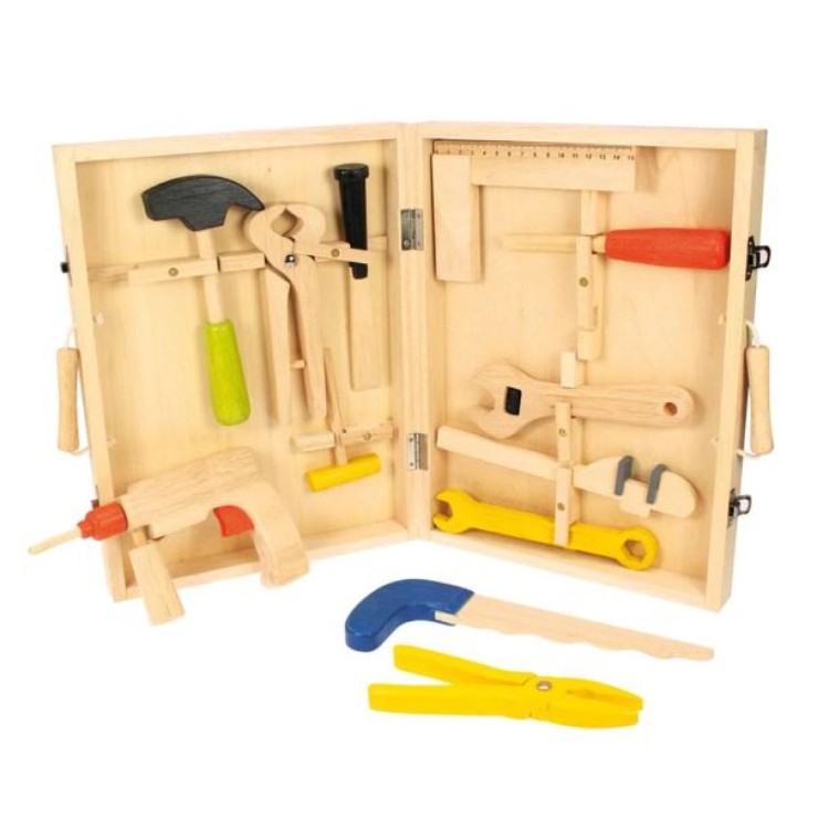 Bigjigs Carpenter Tool Box BJ245