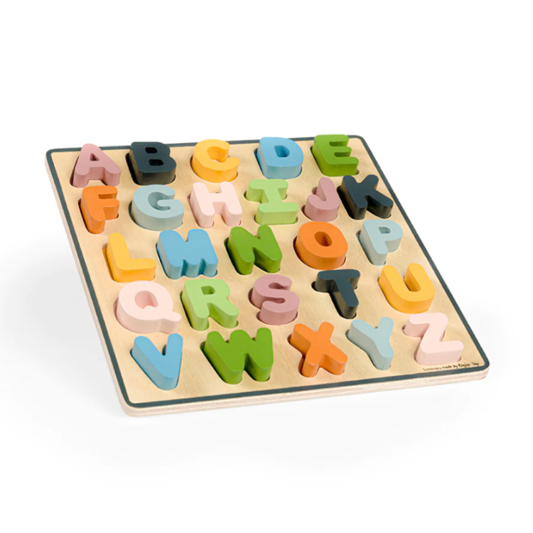 Bigjigs Chunky ABC Alphabet Puzzle - Uppercase 35038 18m+
