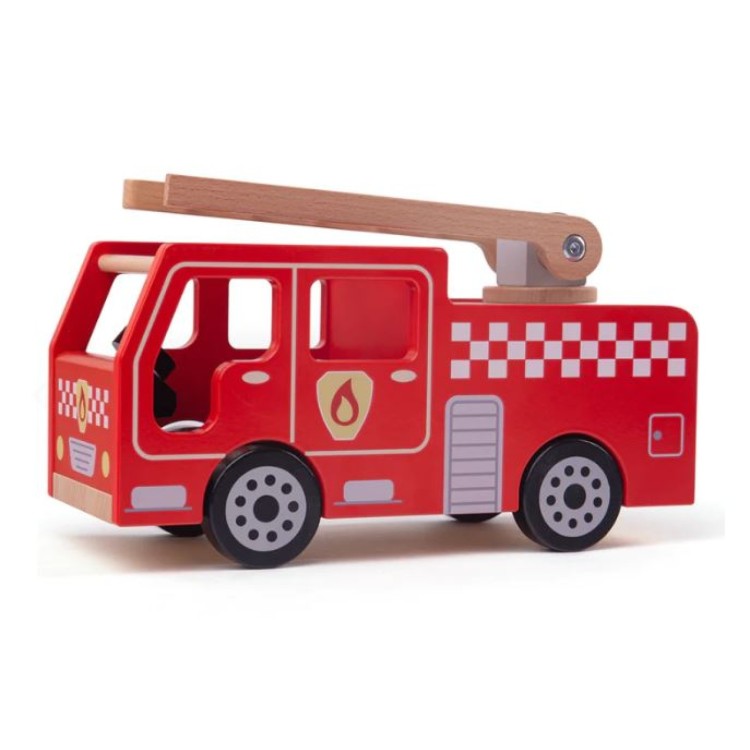 Bigjigs City Fire Engine JT131