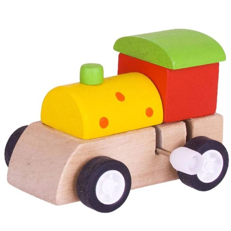 Bigjigs Clockwork Train (One Supplied) BJ976