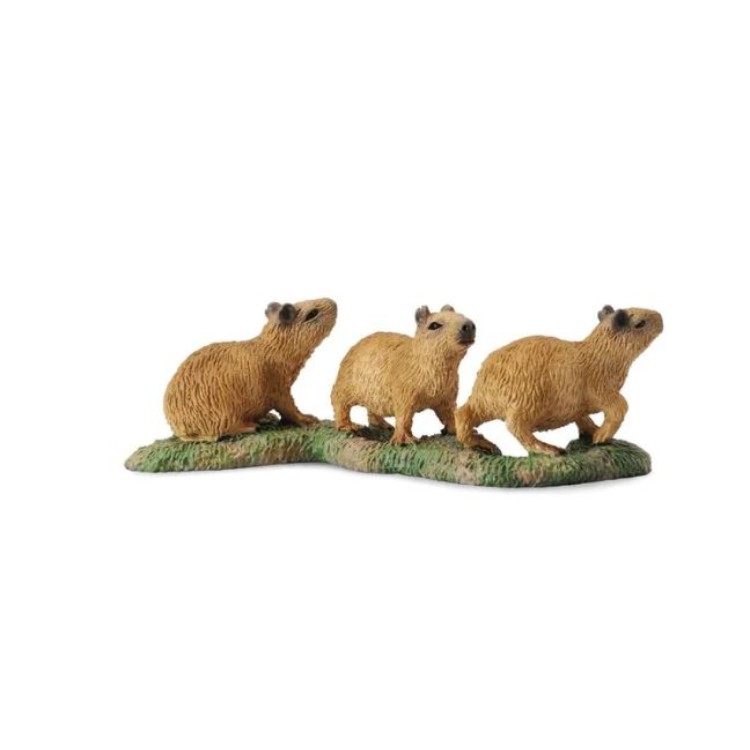 Bigjigs CollectA Capybara Babies 88541