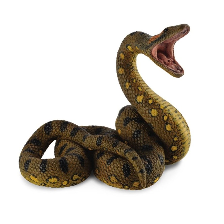 Bigjigs CollectA Green Anaconda 88688