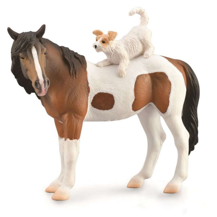 Bigjigs Collecta mare & terrier 88891