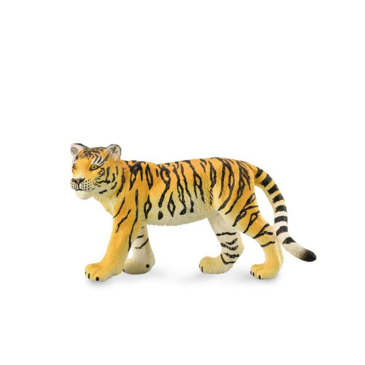 Bigjigs CollectA Tiger Cub Walking 88413