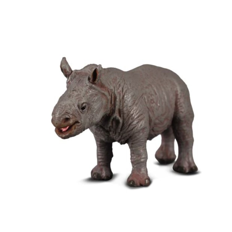 Bigjigs CollectA White Rhinoceros Calf 88089