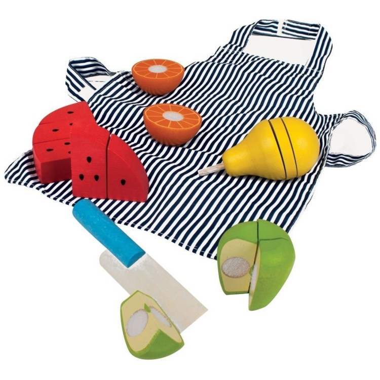 Bigjigs Cutting Fruit Chef's Set BJ648