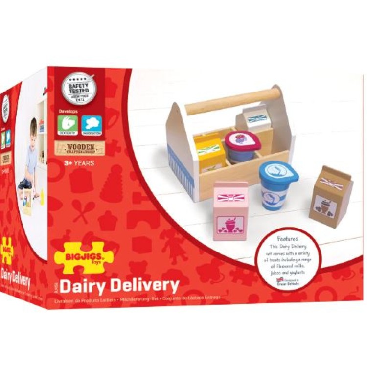Bigjigs Dairy Delivery BJ456
