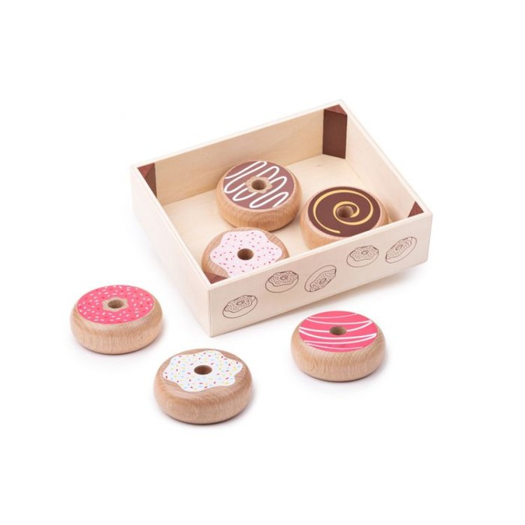 Bigjigs Doughnut Crate 33001