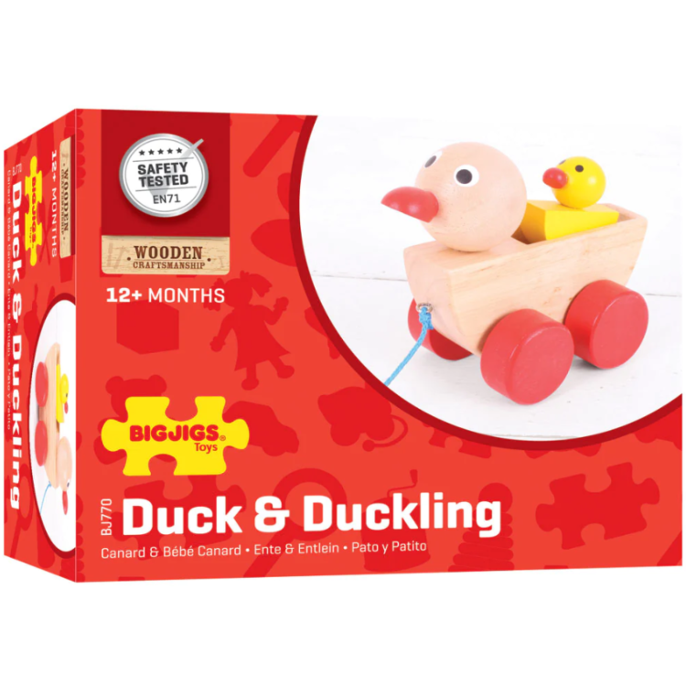 Bigjigs Duck & Duckling 12m+ BJ770