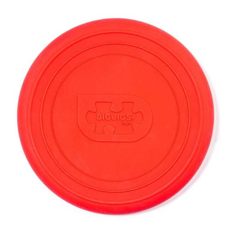Bigjigs Foldable Flyer Frisbee - Cherry Red