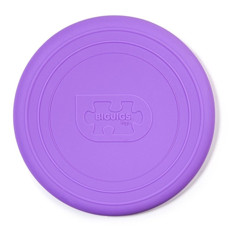 Bigjigs Foldable Flyer Frisbee - Lavender Purple