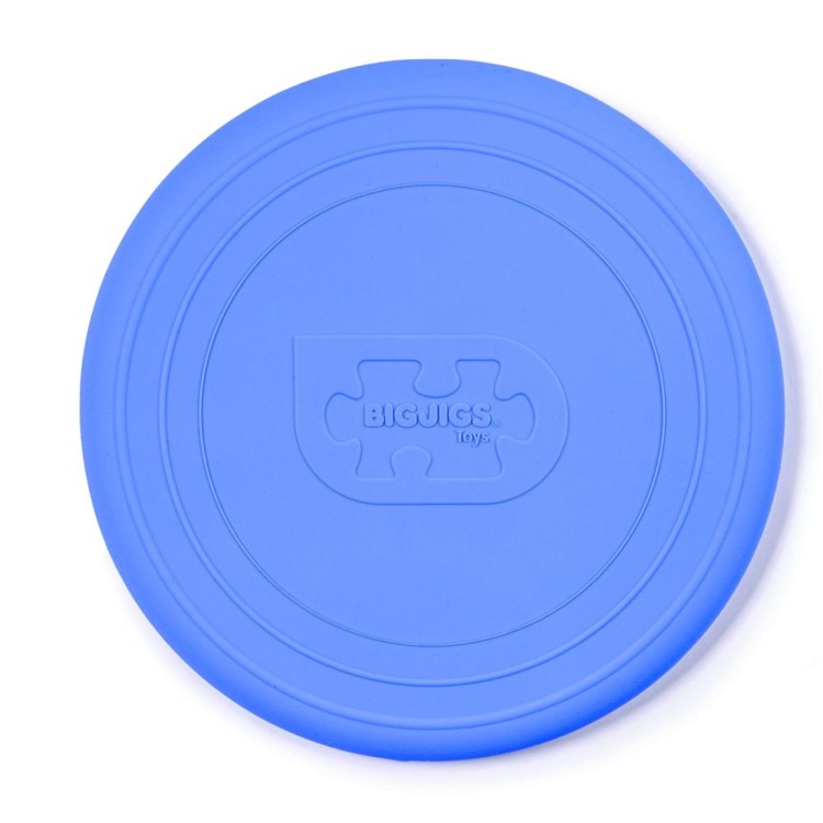 Bigjigs Foldable Flyer Frisbee - Ocean Blue