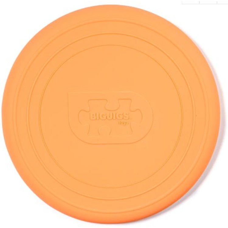 Bigjigs Foldable Silicone Flyer - Apricot Orange 33311