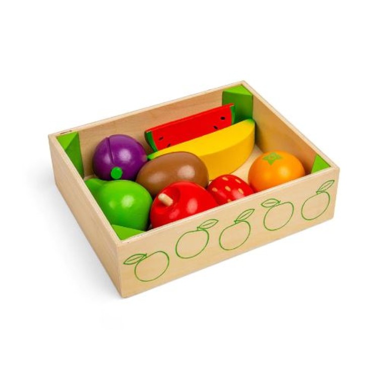 Bigjigs Food Crate - Fruit Crate BJ476