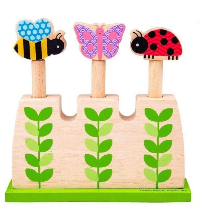 Bigjigs Garden Pop Up BJ057