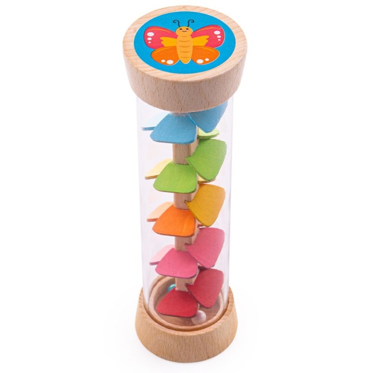 Bigjigs Garden Rainmaker (Butterfly/Ladybird) BB550