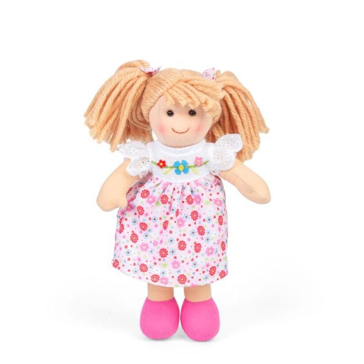 Bigjigs Georgia Doll - Small BJD068