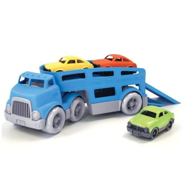 Bigjigs Green Toys Car Carrier GTCCRB1237