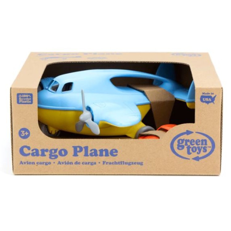 Bigjigs Green Toys Cargo Plane GTCRGB1399