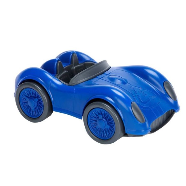 Bigjigs Green Toys Race Car Blue 12m+ GTRACB1479