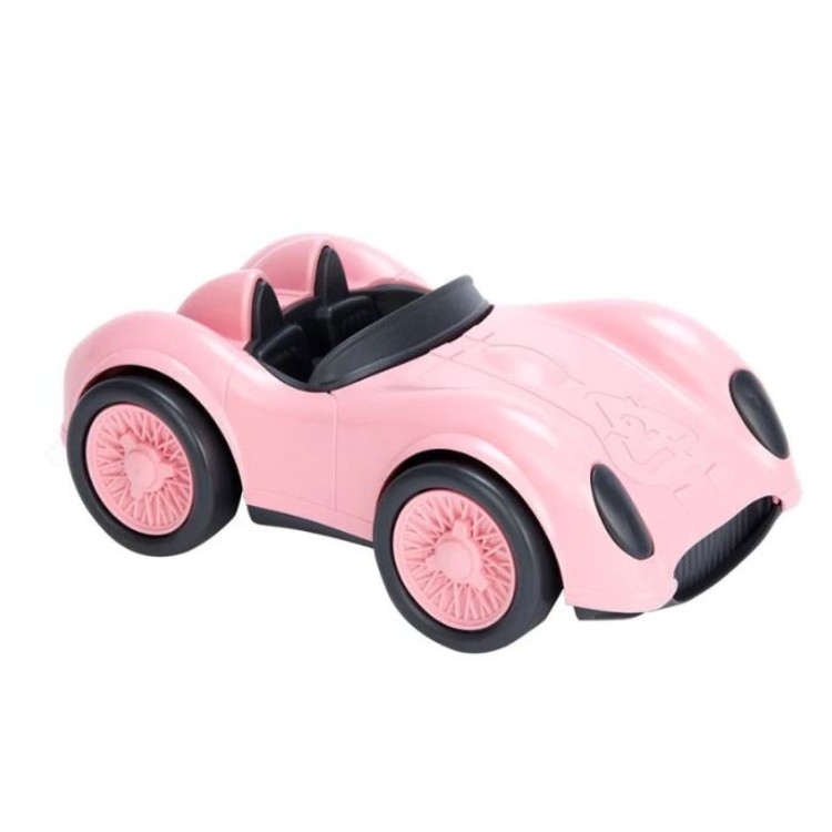 Bigjigs Green Toys Race Car Pink 12m+ GTRACP1480