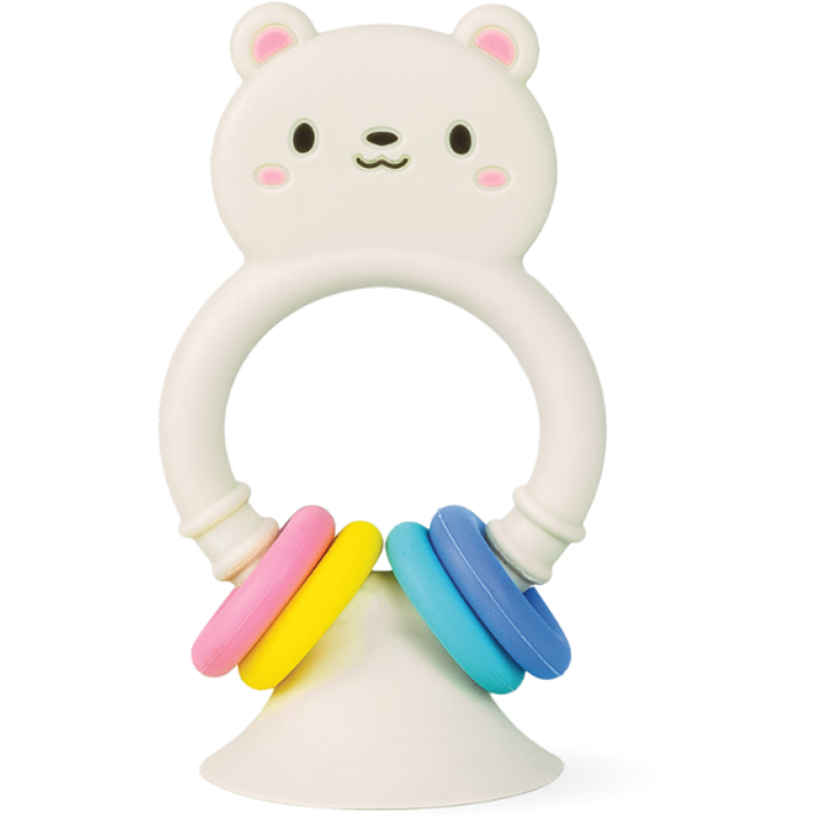Bigjigs High Chair Buddy Silicone Bear 25182