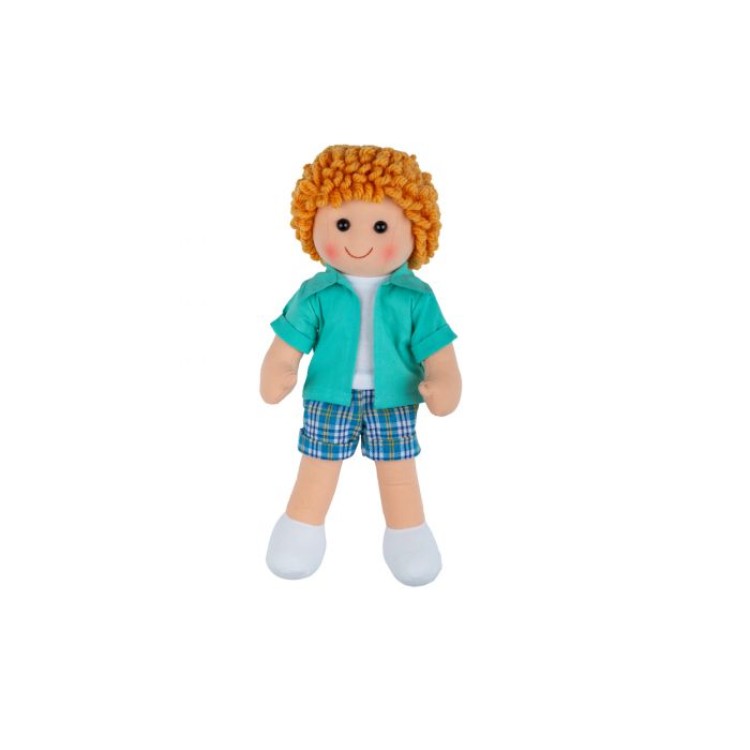 Bigjigs Jacob Doll - Small BJD056
