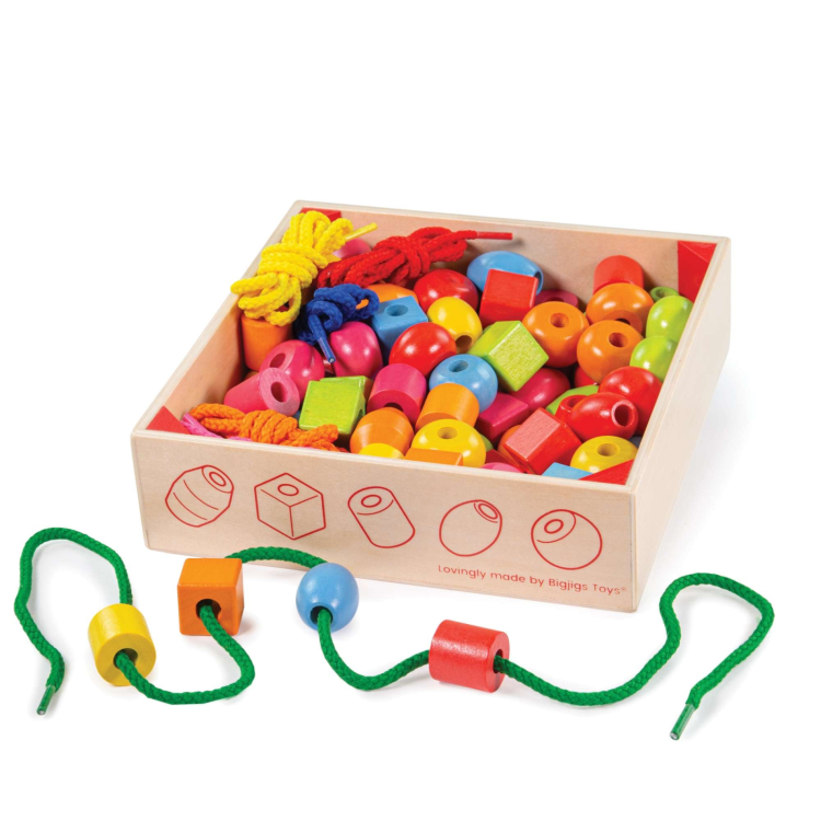 Bigjigs Lacing Beads BJ662