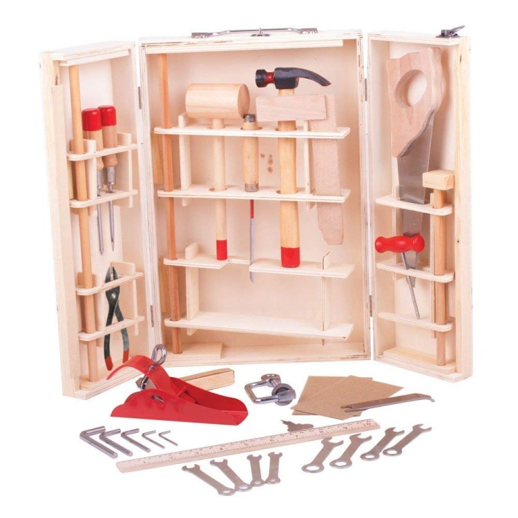 Bigjigs Junior Tool Box BJ410