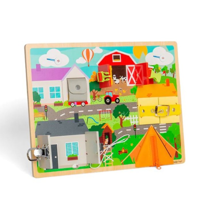 Bigjigs Life Skills Board 35044 